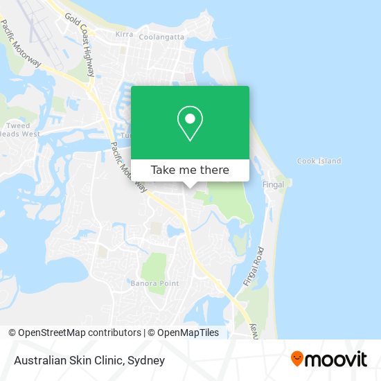 Australian Skin Clinic map