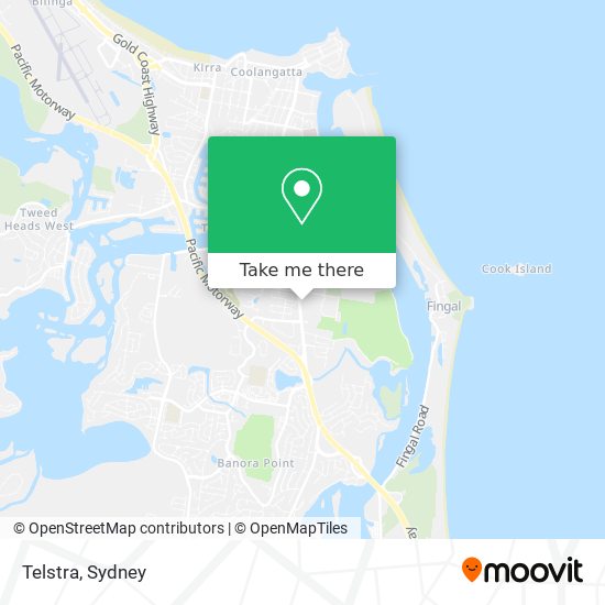 Telstra map