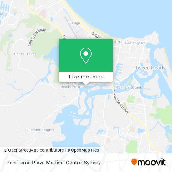 Panorama Plaza Medical Centre map