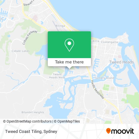 Tweed Coast Tiling map