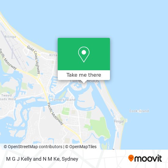 M G J Kelly and N M Ke map