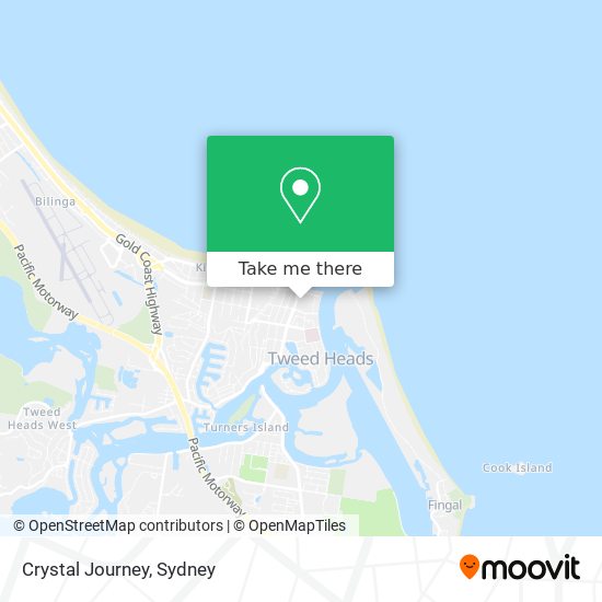 Crystal Journey map