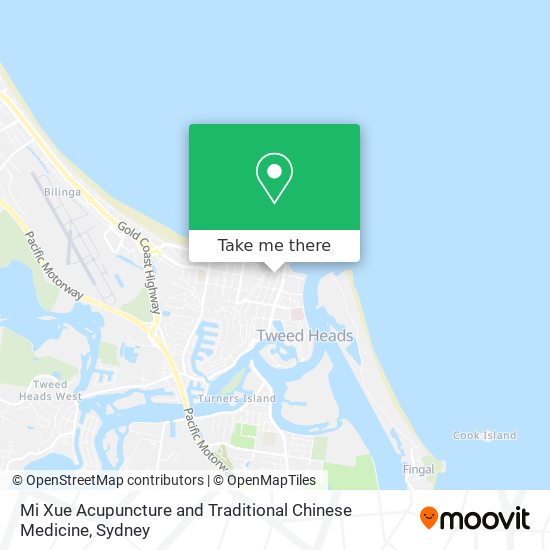 Mi Xue Acupuncture and Traditional Chinese Medicine map