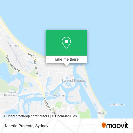 Mapa Kinetic Projects