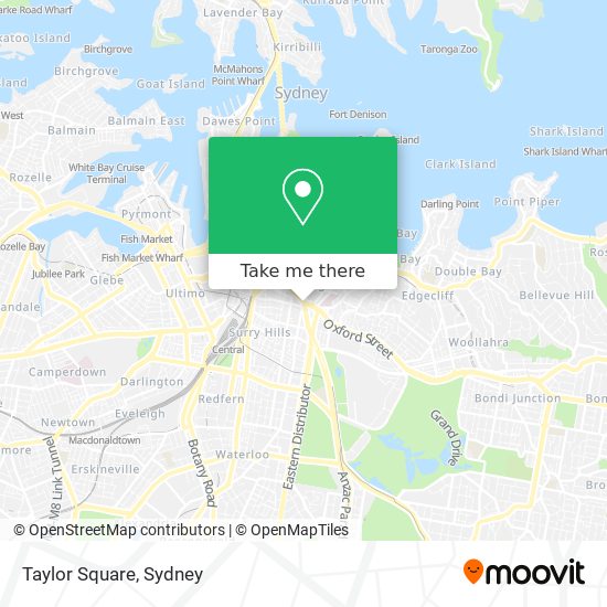 Taylor Square map
