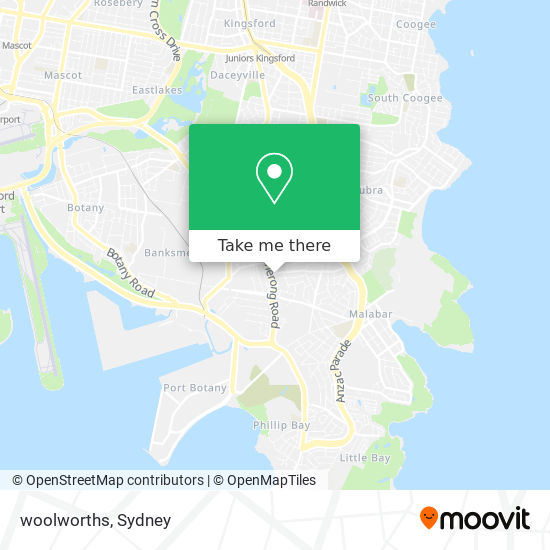 woolworths map