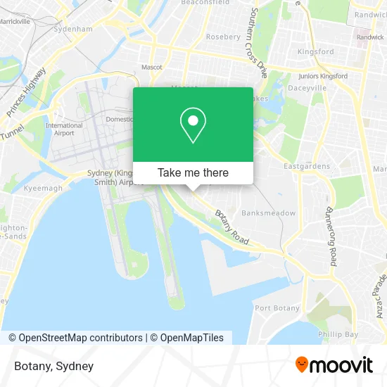 Botany map