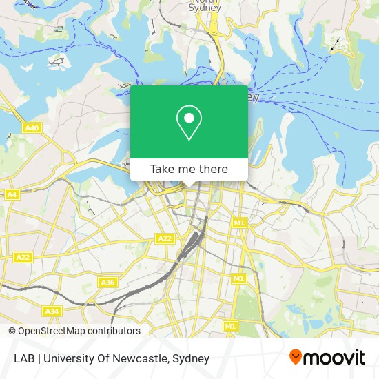 Mapa LAB | University Of Newcastle