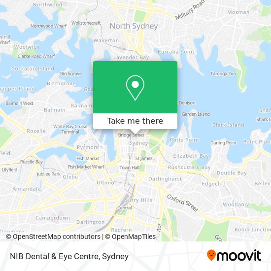 NIB Dental & Eye Centre map