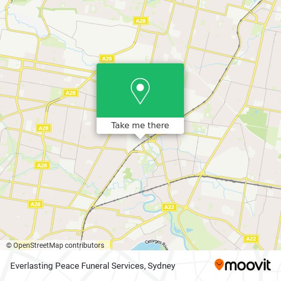 Mapa Everlasting Peace Funeral Services
