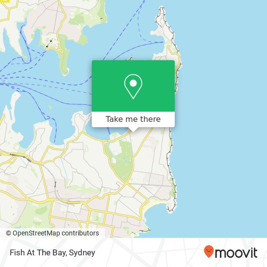 Fish At The Bay map