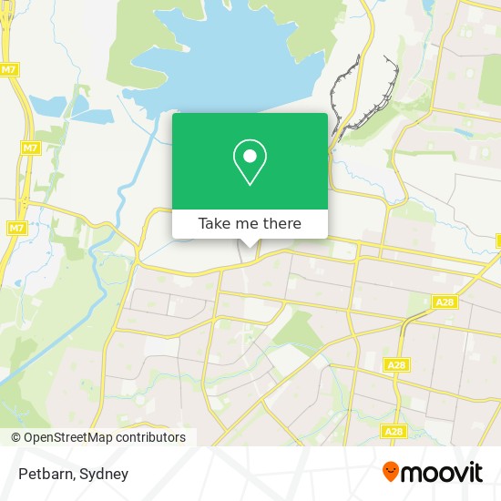 How To Get To Petbarn In Wetherill Park By Bus Or Train