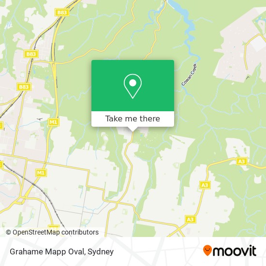 Grahame Mapp Oval map