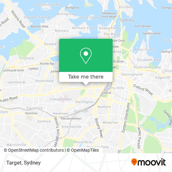 Mapa Target