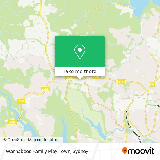 Wannabees Family Play Town map