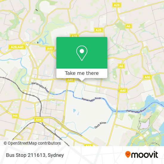 Bus Stop 211613 map