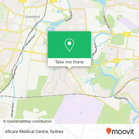 Allcare Medical Centre map