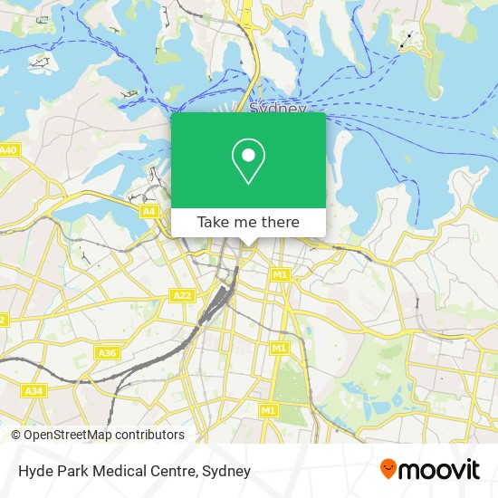 Hyde Park Medical Centre map