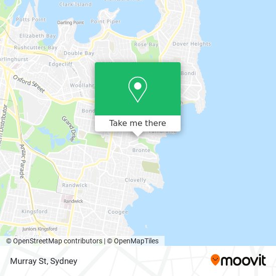 Murray St map