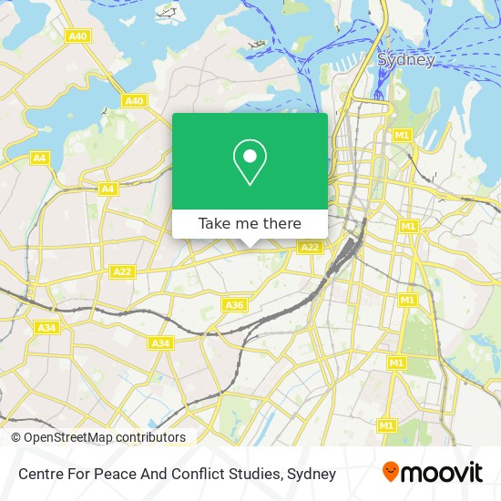 Centre For Peace And Conflict Studies map