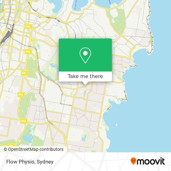 Flow Physio map