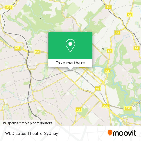 W6D Lotus Theatre map