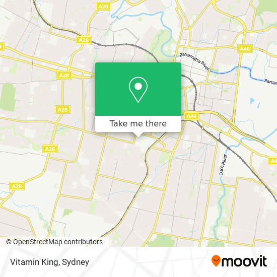 Vitamin King map