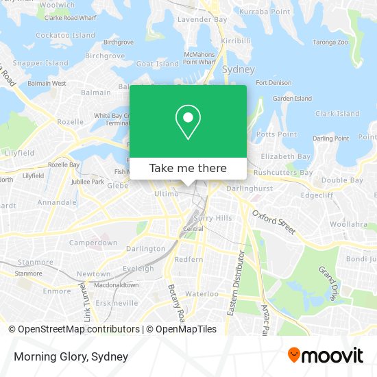 Morning Glory map