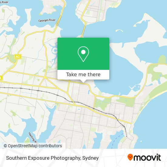 Southern Exposure Photography map