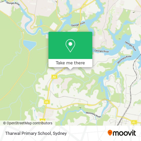 Tharwal Primary School map