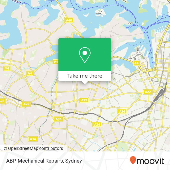 ABP Mechanical Repairs map