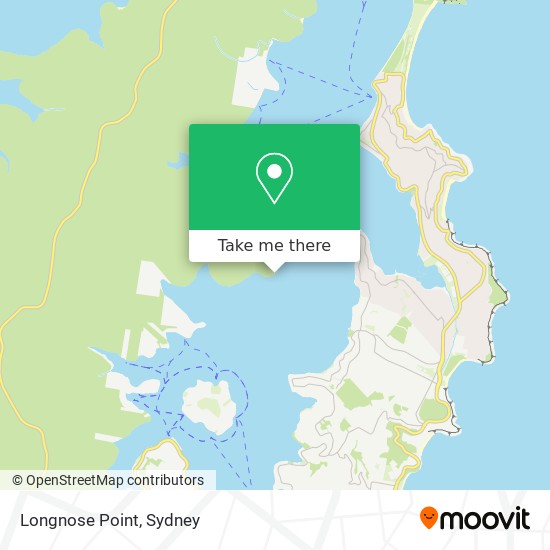 Longnose Point map