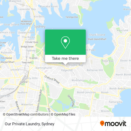 Our Private Laundry map