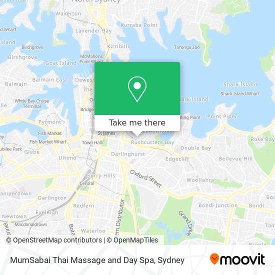 MumSabai Thai Massage and Day Spa map