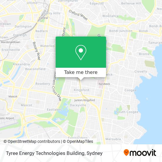 Tyree Energy Technologies Building map