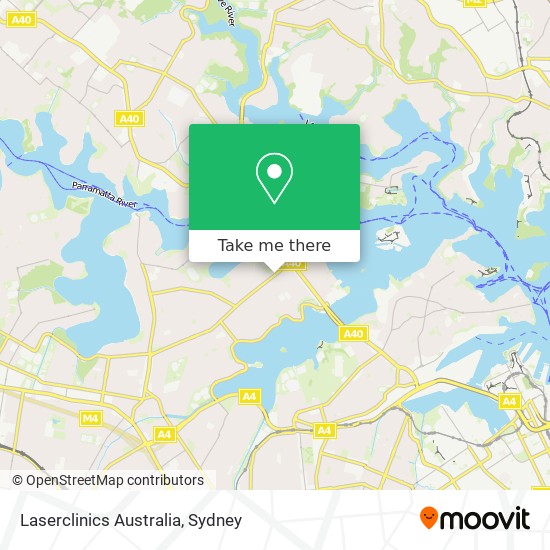 Laserclinics Australia map