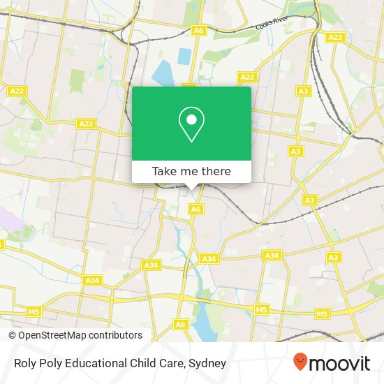 Roly Poly Educational Child Care map
