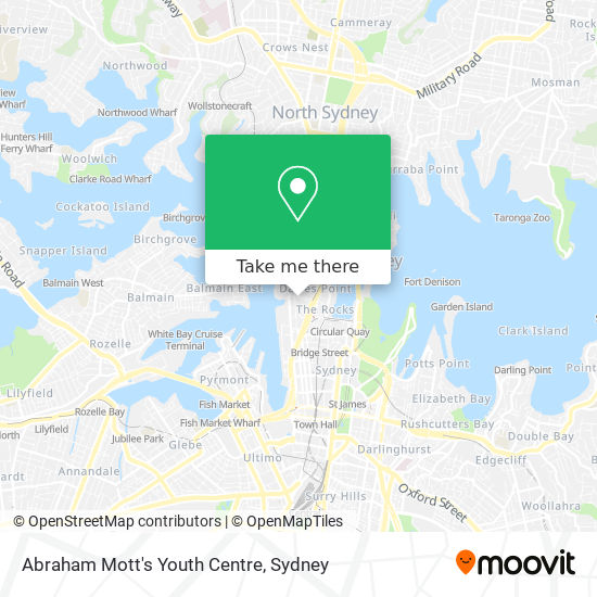 Abraham Mott's Youth Centre map