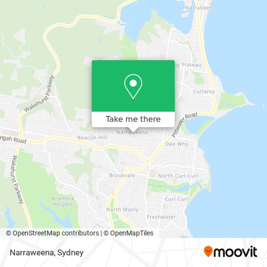 Narraweena map