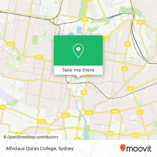 Alfirdaus Quran College map