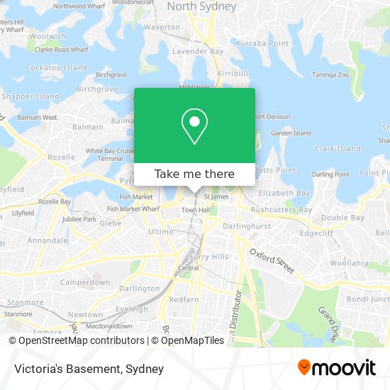 Mapa Victoria's Basement