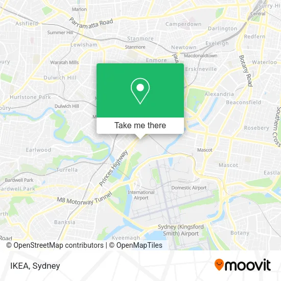 IKEA map