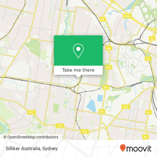 Silliker Australia map