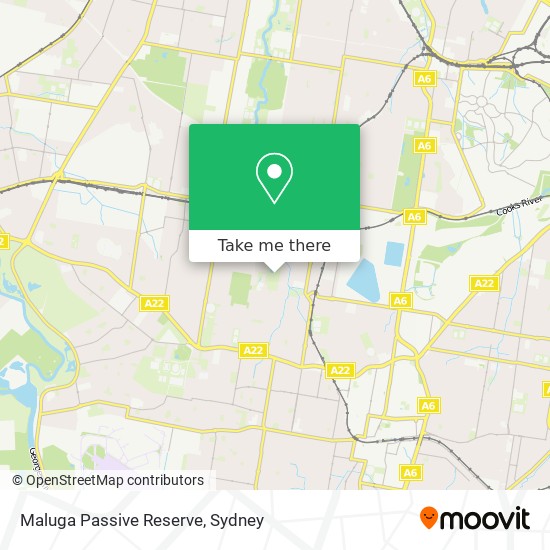 Maluga Passive Reserve map