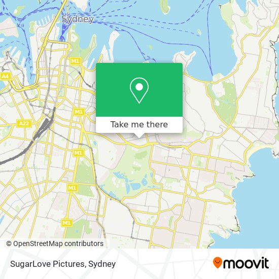 SugarLove Pictures map