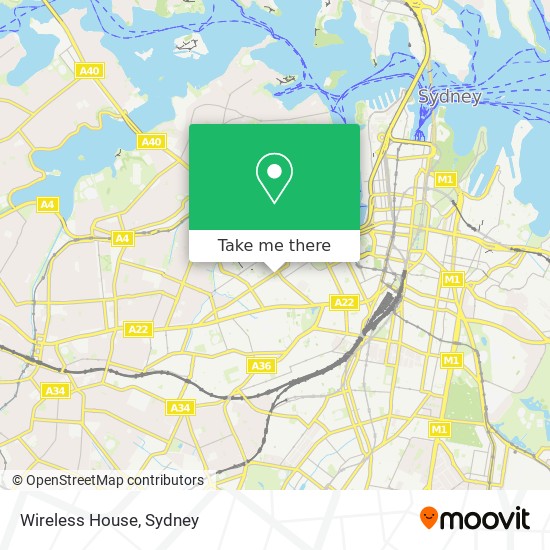 Wireless House map