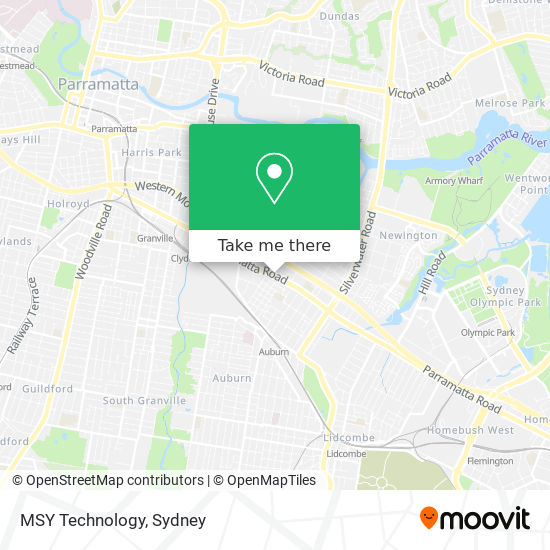 MSY Technology map