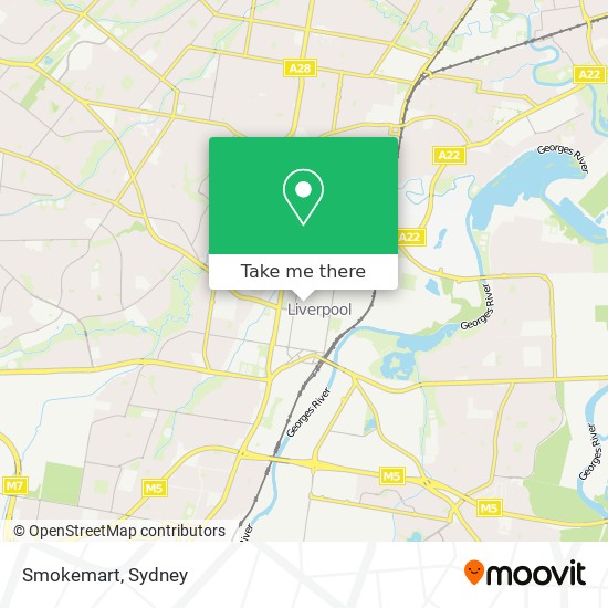 Smokemart map