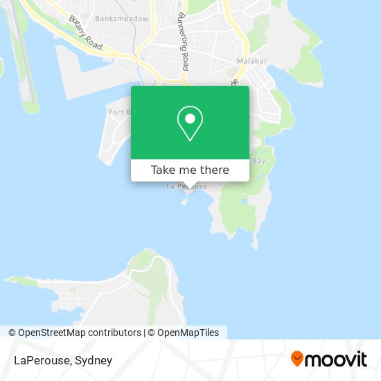 LaPerouse map