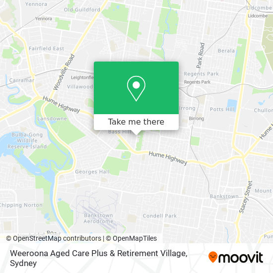 Weeroona Aged Care Plus & Retirement Village map